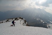 66 Vista sul Colle di Zambla e in Alben